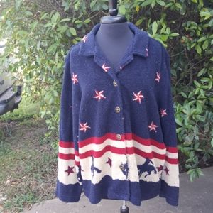 Rough Rider Fleece Jacket